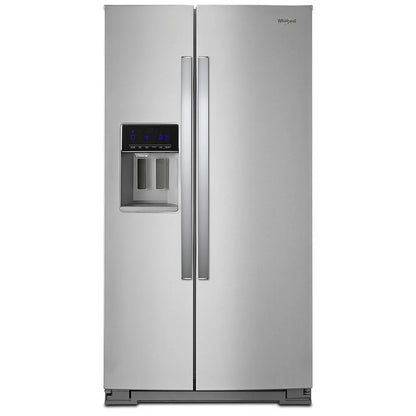 Whirlpool 20,6 pi³ Réfrigérateur côte à côte profondeur comptoir – Modèle WRS571CIHZ