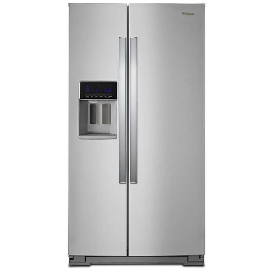 Whirlpool 20,6 pi³ Réfrigérateur côte à côte profondeur comptoir – Modèle WRS571CIHZ