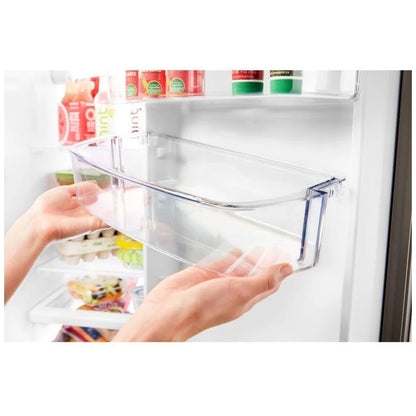 Whirlpool 20,6 pi³ Réfrigérateur côte à côte profondeur comptoir – Modèle WRS571CIHZ