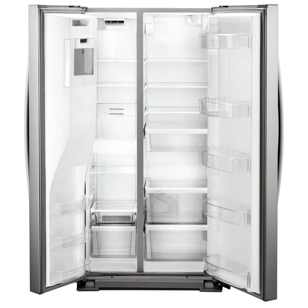 Whirlpool 20,6 pi³ Réfrigérateur côte à côte profondeur comptoir – Modèle WRS571CIHZ