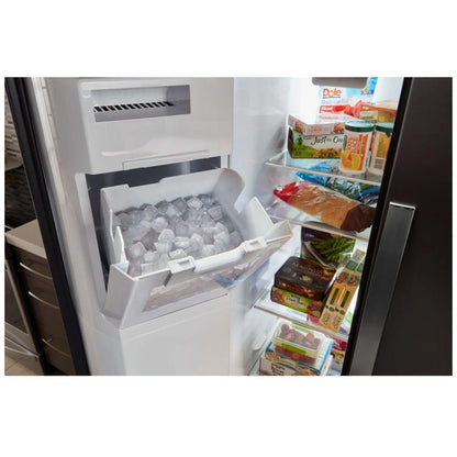 Whirlpool 20,6 pi³ Réfrigérateur côte à côte profondeur comptoir – Modèle WRS571CIHZ