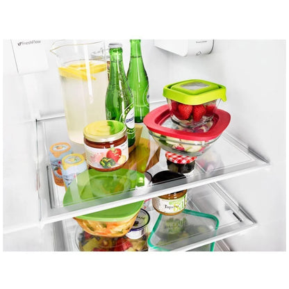 Whirlpool 20,6 pi³ Réfrigérateur côte à côte profondeur comptoir – Modèle WRS571CIHZ