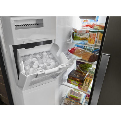 Whirlpool 28,5 pi³ Réfrigérateur côte à côte profondeur standard – Modèle WRS588FIHZ