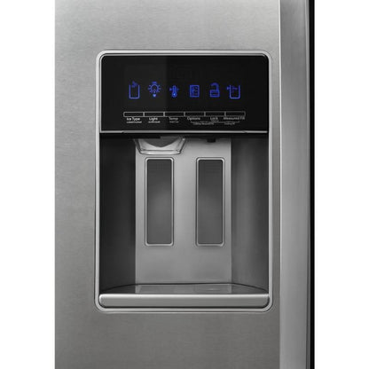 Whirlpool 28,5 pi³ Réfrigérateur côte à côte profondeur standard – Modèle WRS588FIHZ