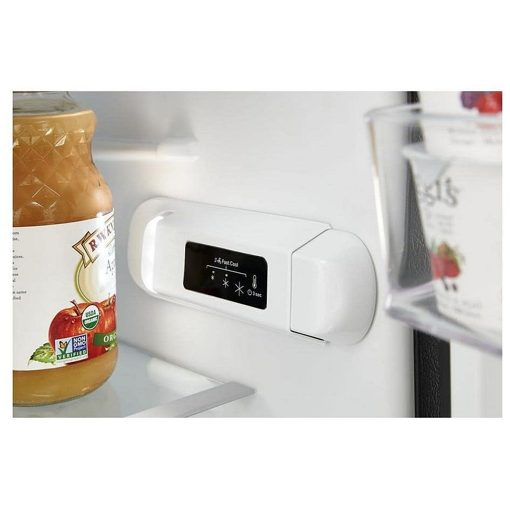 Whirlpool 11 pi³ Réfrigérateur à congélateur supérieur – Modèle WRT112CZJB - Neuf/Boîte ouverte