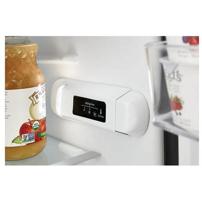 Whirlpool 11 pi³ Réfrigérateur à congélateur supérieur – Modèle WRT112CZJB - Neuf/Boîte ouverte