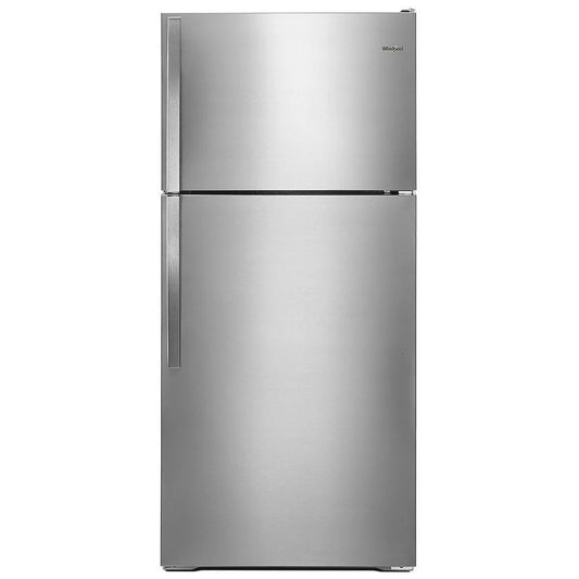 Whirlpool 14 pi³ Réfrigérateur à congélateur supérieur – Modèle WRT134TFDM - Neuf/Boîte ouverte