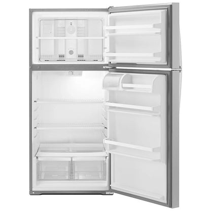 Whirlpool 14 cu. ft. Top Freezer Refrigerator – Model WRT134TFDM – New/Open Box