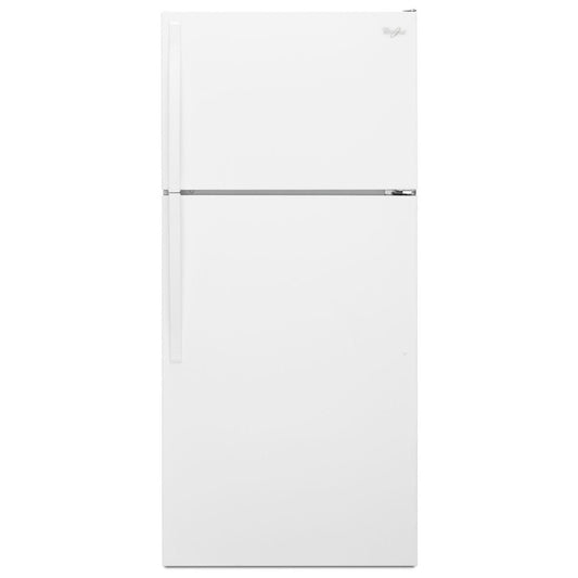 Whirlpool 14 cu. ft. Top Freezer Refrigerator – Model WRT134TFDW – New/Open Box