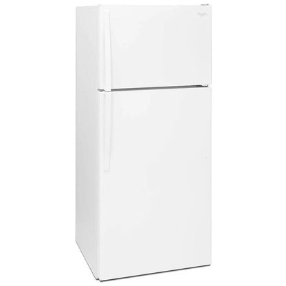 Whirlpool 14 cu. ft. Top Freezer Refrigerator – Model WRT134TFDW – New/Open Box