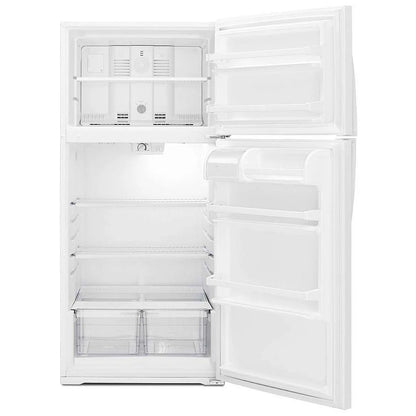 Whirlpool 14 cu. ft. Top Freezer Refrigerator – Model WRT134TFDW – New/Open Box