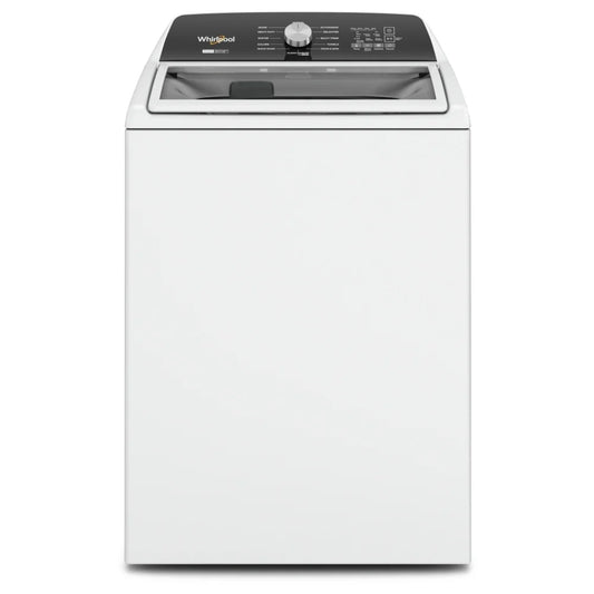 Whirlpool 4,7 pi³ Laveuse à chargement par le haut avec agitateur – Modèle WTW5057LW - Boîte ouverte