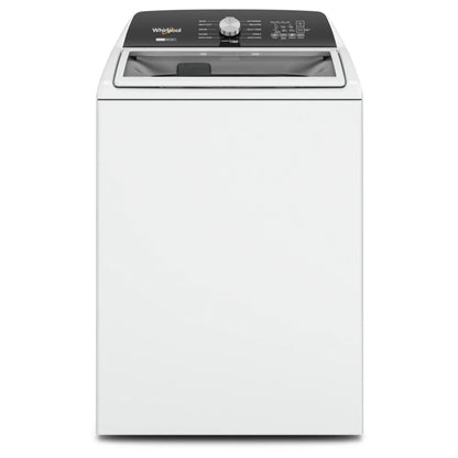 Whirlpool 4,7 pi³ Laveuse à chargement par le haut avec agitateur – Modèle WTW5057LW