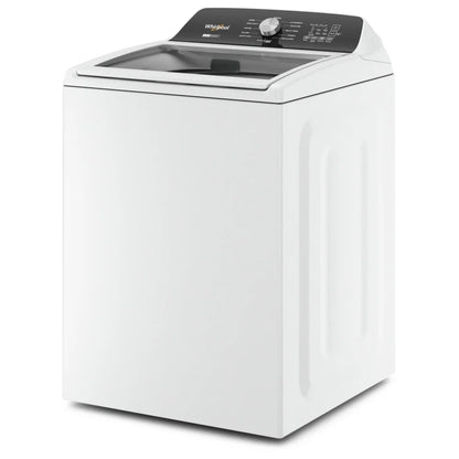 Whirlpool 4,7 pi³ Laveuse à chargement par le haut avec agitateur – Modèle WTW5057LW