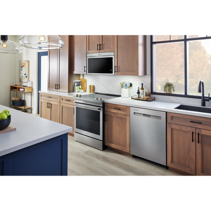 Blomberg 30 po Four à Micro-ondes Encastrable 1,5 pi³ Acier Inoxydable – Modèle BOTR30200CSS