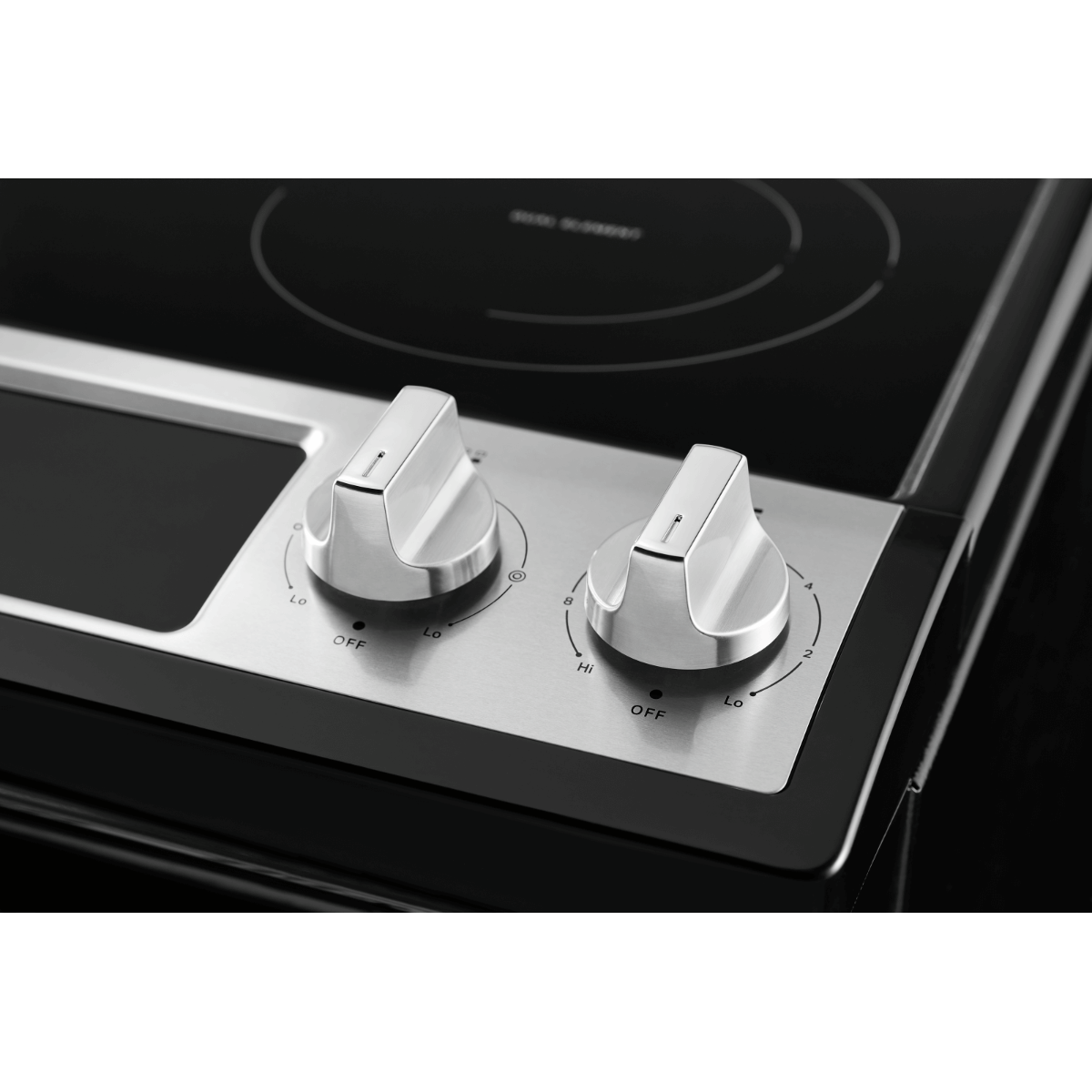 Whirlpool 24 po Cuisinière électrique à convection véritable, capacité 2,96 pi³, finition acier inoxydable