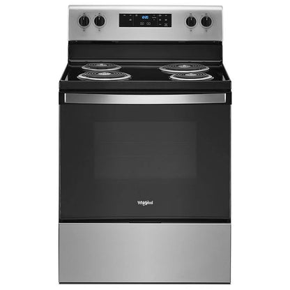 Whirlpool 4,8 pi³ Cuisinière électrique 30 po – Modèle YWFC315S0JS - Acier inoxydable - Neuf/Boîte ouverte