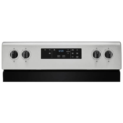 Whirlpool 4,8 pi³ Cuisinière électrique 30 po – Modèle YWFC315S0JS - Acier inoxydable - Neuf/Boîte ouverte