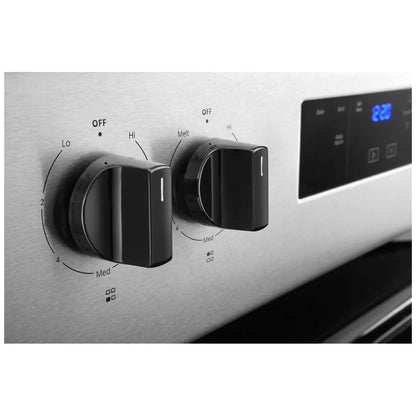 Whirlpool 4,8 pi³ Cuisinière électrique 30 po – Modèle YWFC315S0JS - Acier inoxydable - Neuf/Boîte ouverte