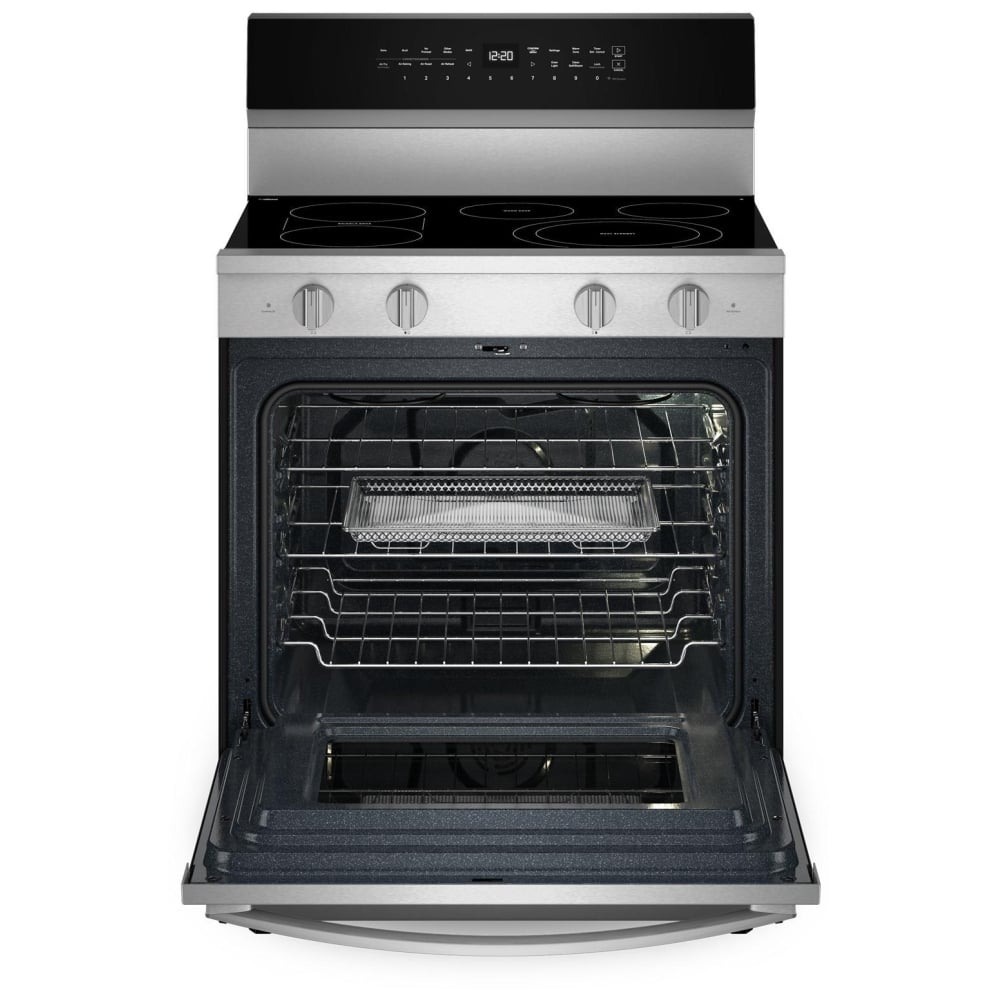 Whirlpool 30 po Cuisinière électrique encastrable à convection véritable, capacité 6,4 pi³, finition acier inoxydable
