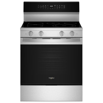 Whirlpool 30 po Cuisinière électrique encastrable à convection véritable, capacité 6,4 pi³, finition acier inoxydable