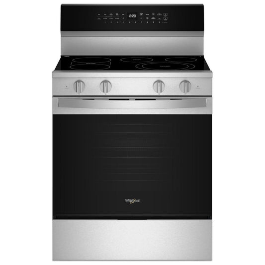 Whirlpool 30 po Cuisinière électrique encastrable à convection véritable, capacité 6,4 pi³, finition acier inoxydable
