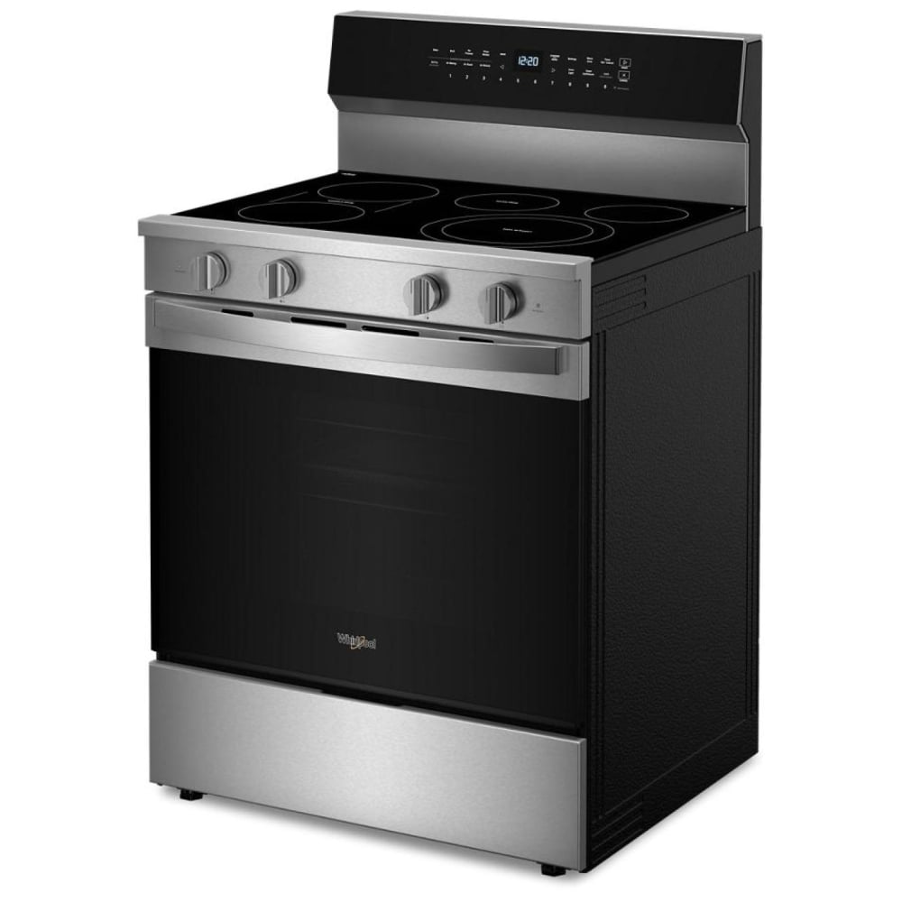 Whirlpool 30 po Cuisinière électrique encastrable à convection véritable, capacité 6,4 pi³, finition acier inoxydable