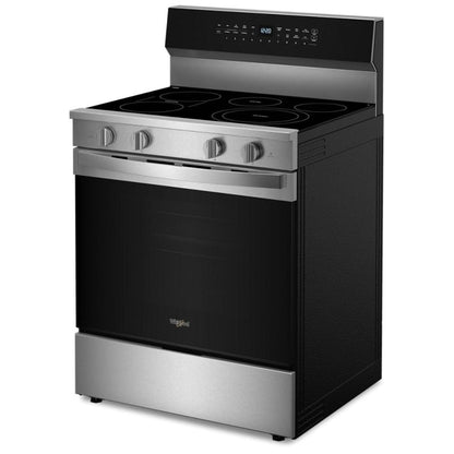 Whirlpool 30 po Cuisinière électrique encastrable à convection véritable, capacité 6,4 pi³, finition acier inoxydable