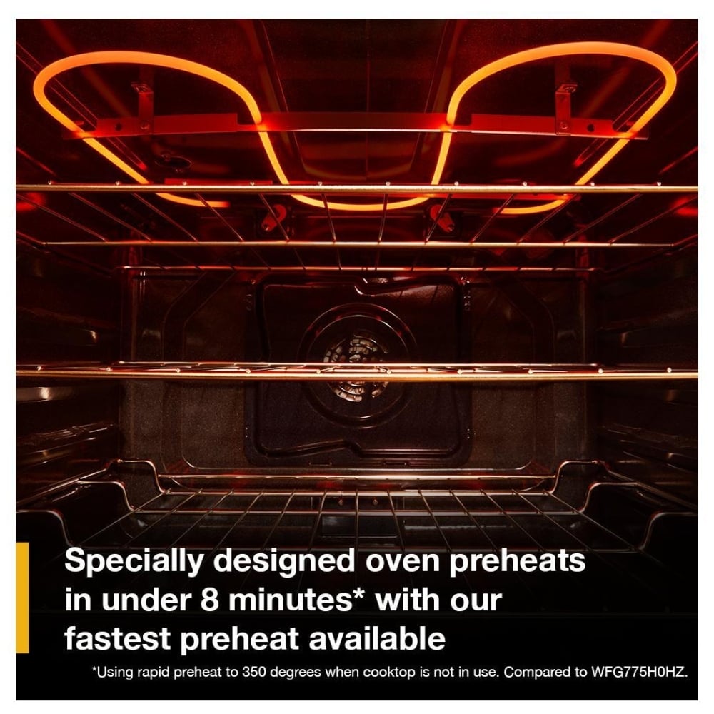 Maytag 30 po Cuisinière électrique encastrable à convection véritable, capacité 5,3 pi³, finition acier inoxydable