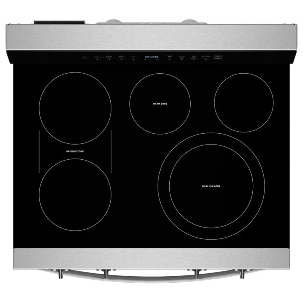 Whirlpool 30 po Cuisinière électrique encastrable à convection véritable, capacité 6,4 pi³, finition acier inoxydable