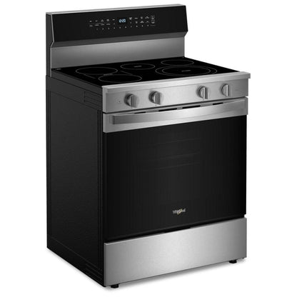 Whirlpool 30 po Cuisinière électrique encastrable à convection véritable, capacité 6,4 pi³, finition acier inoxydable