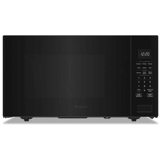 Whirlpool 1,6 pi³ Micro-ondes de comptoir 1100 watts – Modèle YWMCS7022SB - Noir - Neuf
