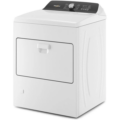 Whirlpool 7,0 pi³ Sécheuse électrique à chargement frontal – Modèle WED5010LW