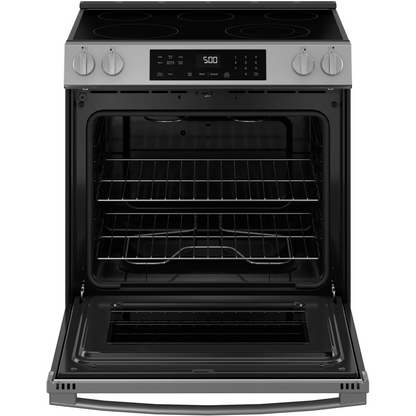 GE 30″ Cuisinière électrique encastrable – 5 zones, Crisp Mode – Modèle GRS500PVSS
