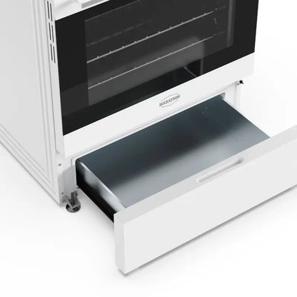 Marathon 30 po Cuisinière Électrique Blanche avec Four de 5,0 pi³ – Modèle MER3070W