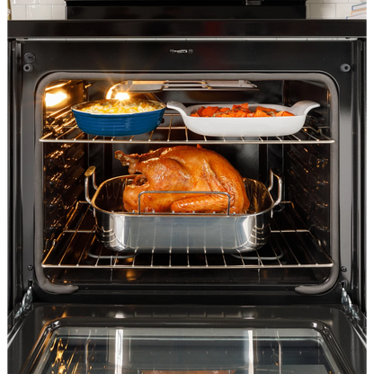 GE 30″ Cuisinière électrique encastrable – 5 zones, Crisp Mode – Modèle GRS500PVSS