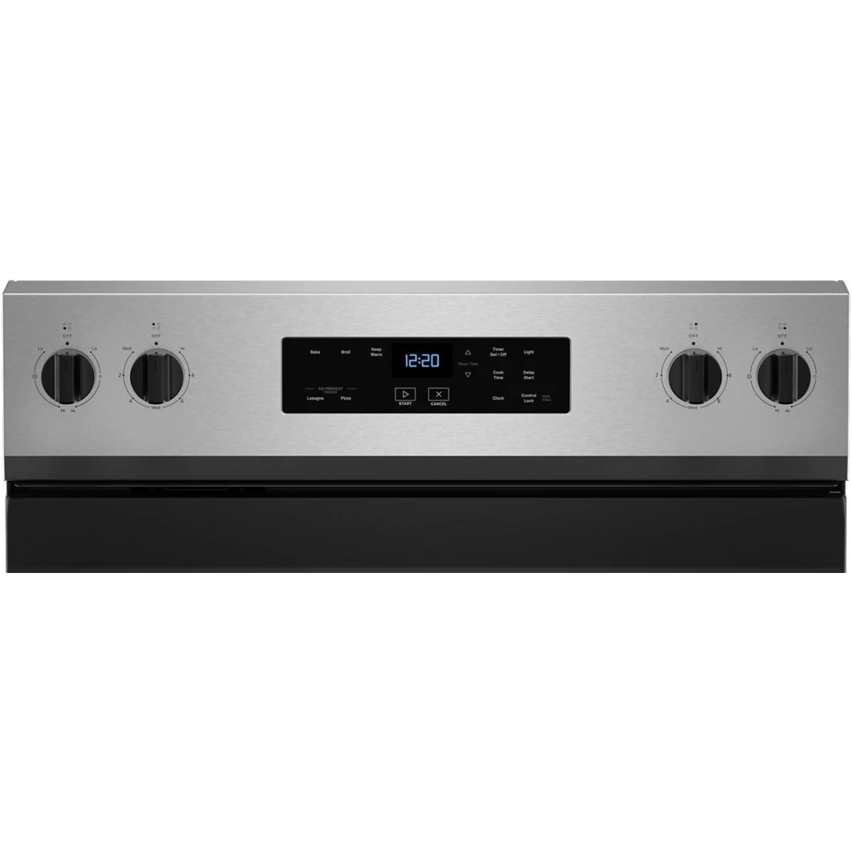 Whirlpool 30″ Cuisinière électrique autoportante 5,3 pi³ – Modèle WFES3030RS