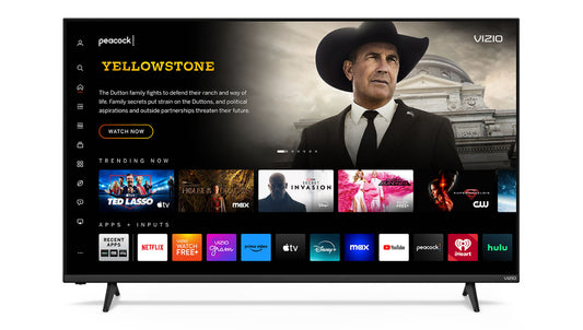 VIZIO 55’’ 4K QLED HDR – Téléviseur DEL intelligent Quantum – Modèle M55Q6-L4