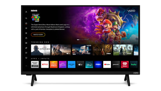 VIZIO 32’’ HD 720p – Téléviseur DEL intelligent – Modèle VHD32M-08
