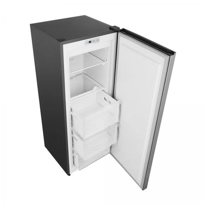 Hisense 22 po – 6 pi³ – Congélateur convertible en Réfrigérateur (Inox) – FV06C7ASE - Neuf/Boîte ouverte