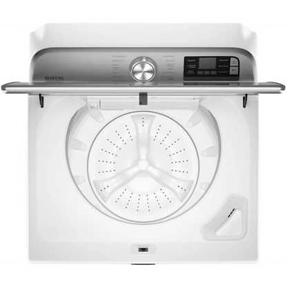 Maytag 5,3 pi³ Laveuse à chargement par le haut sans agitateur avec Wi-Fi – Modèle MVW7232HW