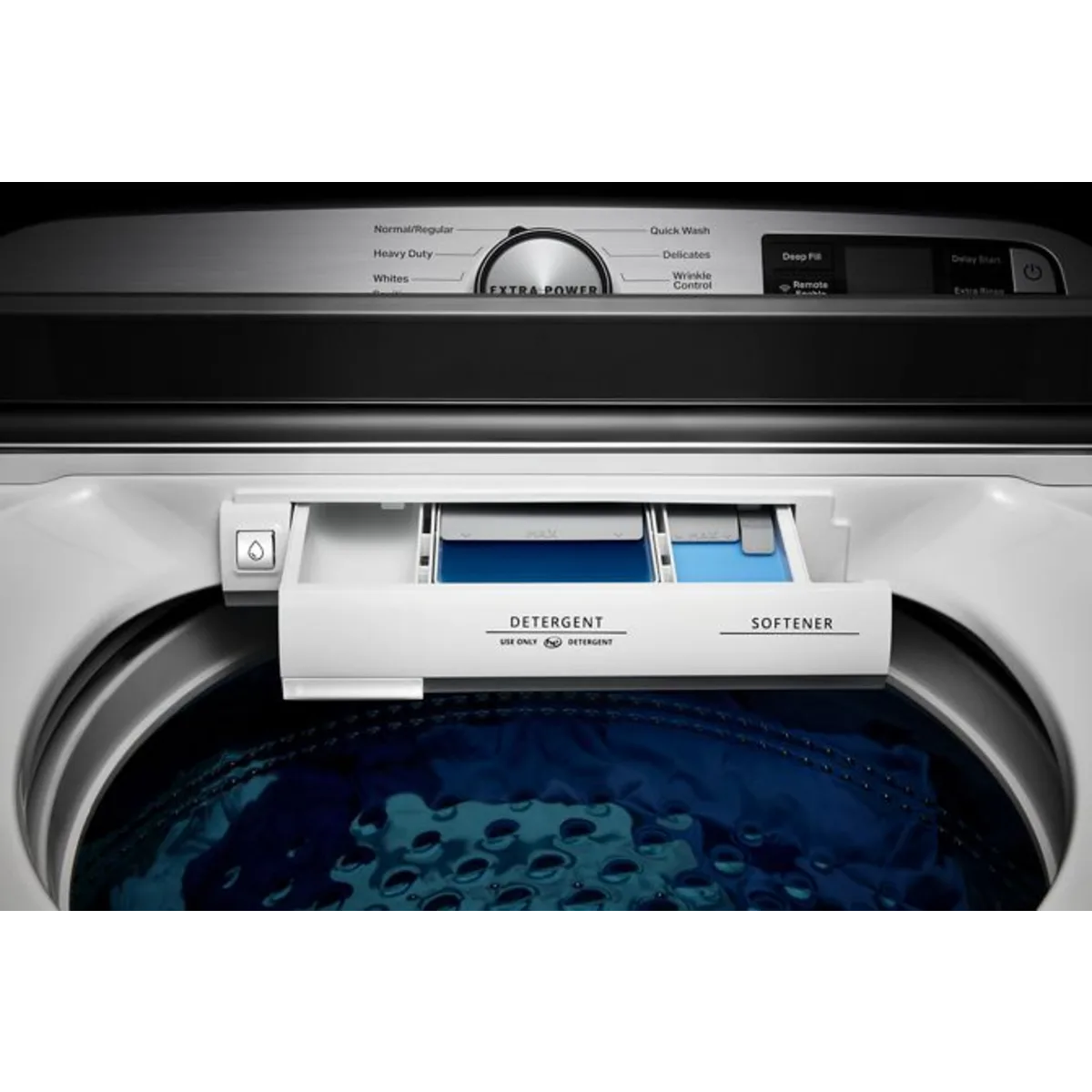 Maytag 5,3 pi³ Laveuse à chargement par le haut sans agitateur avec Wi-Fi – Modèle MVW7232HW