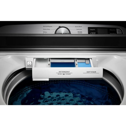 Maytag 5,3 pi³ Laveuse à chargement par le haut sans agitateur avec Wi-Fi – Modèle MVW7232HW