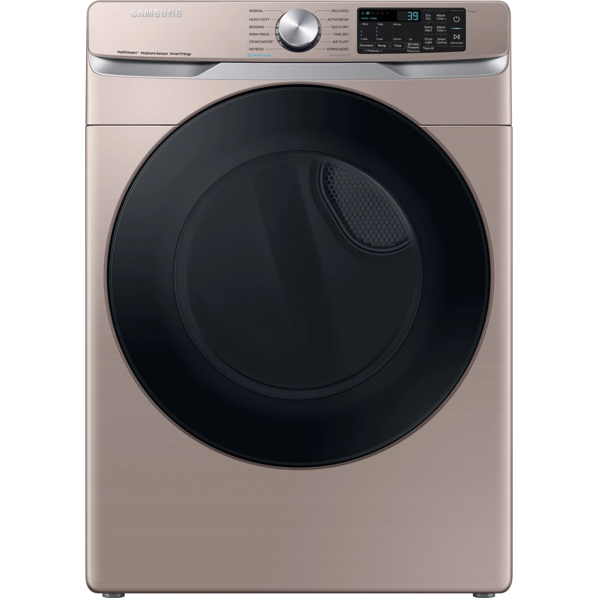 Samsung 7,5 pi³ Sécheuse électrique à vapeur et Wi-Fi – Modèle DVE45B6300C