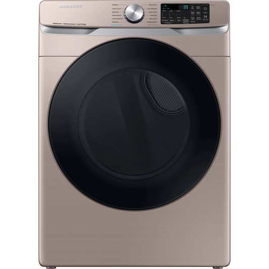 Samsung 7,5 pi³ Sécheuse électrique à vapeur et Wi-Fi – Modèle DVE45B6300C