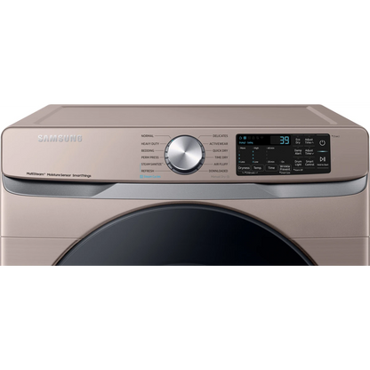 Samsung 7,5 pi³ Sécheuse électrique à vapeur et Wi-Fi – Modèle DVE45B6300C