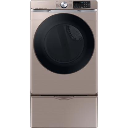 Samsung 7,5 pi³ Sécheuse électrique à vapeur et Wi-Fi – Modèle DVE45B6300C