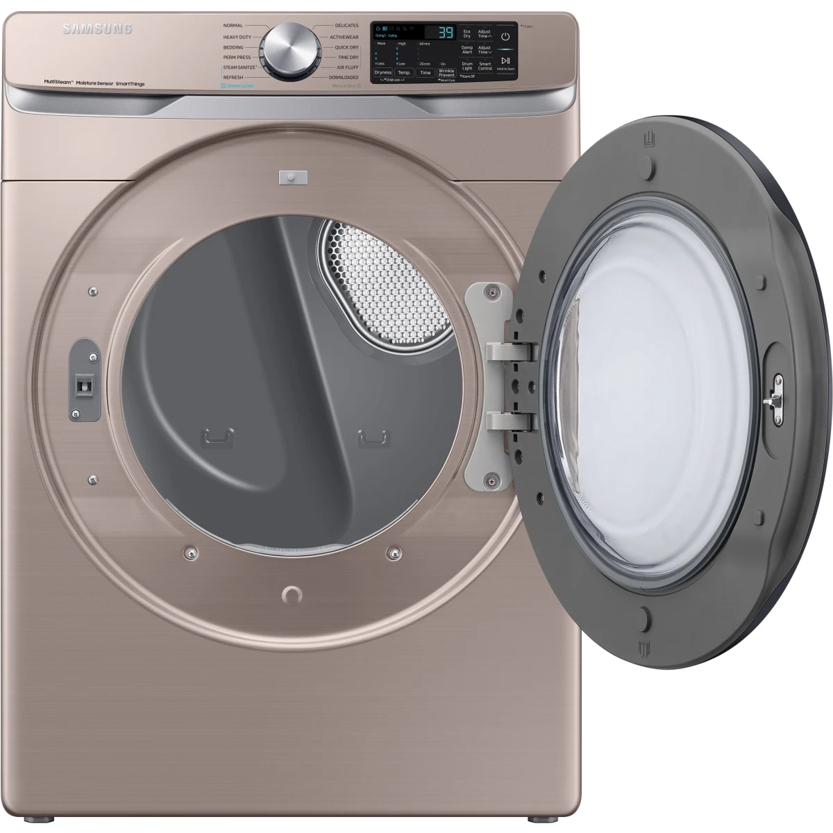 Samsung 7,5 pi³ Sécheuse électrique à vapeur et Wi-Fi – Modèle DVE45B6300C