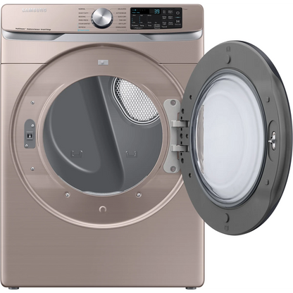 Samsung 7,5 pi³ Sécheuse électrique à vapeur et Wi-Fi – Modèle DVE45B6300C