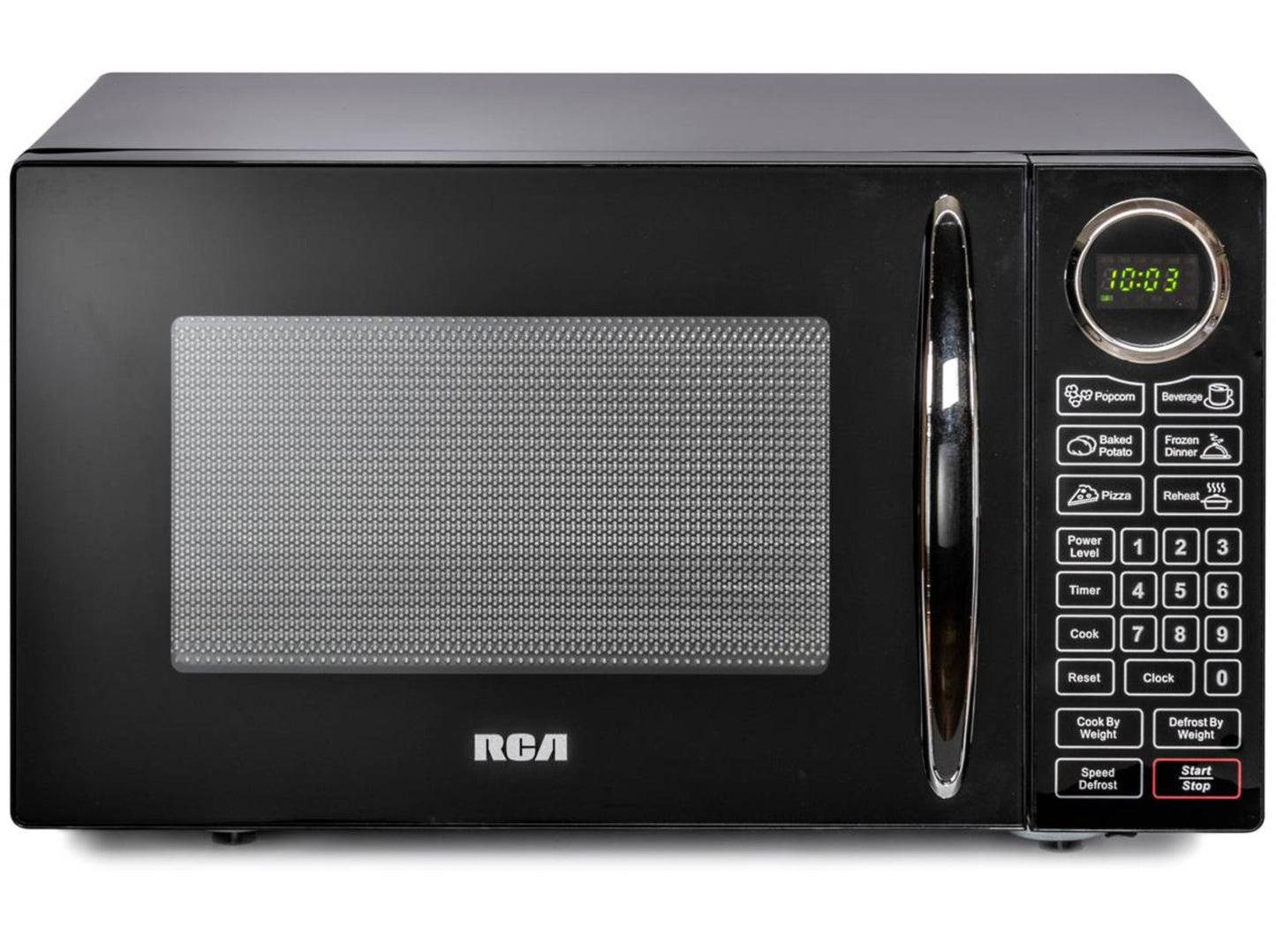 RCA RMW953 – 0.9 cu. ft. Countertop Microwave Oven, 900 W, Black